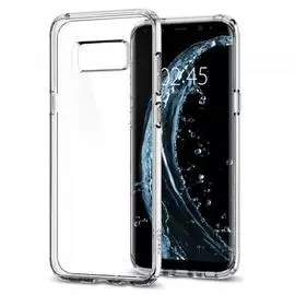 Чехол-накладка Spigen Ultra Hybrid для Samsung Galaxy S8+ (прозрачный) SGP 571CS21683