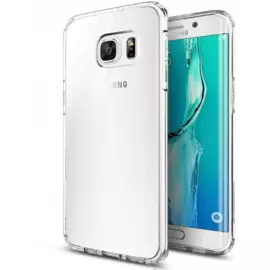 Чехол-накладка Spigen Ultra Hybrid для Samsung Galaxy S6 Edge Plus (SGP11699) (Crystal Clear|)