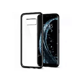 Чехол-накладка Spigen Ultra Hybrid для Samsung Galaxy S8 (черный оникс) SGP 565CS21630