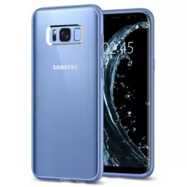 Чехол-накладка Spigen Ultra Hybrid для Samsung Galaxy S8+ (голубой) SGP 571CS21681
