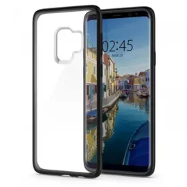 Чехол-накладка Spigen Ultra Hybrid для Samsung Galaxy S9 (Черный матовый) SGP 592CS22837
