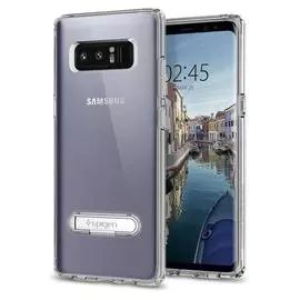 Чехол-накладка Spigen Ultra Hybrid S для Samsung Galaxy Note 8 (Crystal Clear) SGP 587CS22067