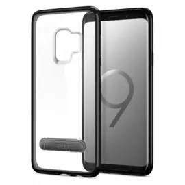 Чехол-накладка Spigen Ultra Hybrid S для Samsung Galaxy S9 (Черный) SGP 592CS23025