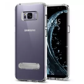 Чехол-накладка Spigen Ultra Hybrid S для Samsung Galaxy S8+ (прозрачный) SGP 571CS21686