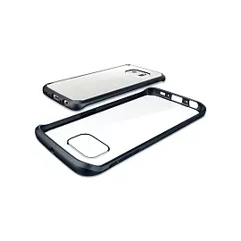 Чехол-накладка Spigen Ultra Hybrid SGP11415 для Galaxy S6 Edge (Metal Slate)