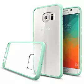 Чехол-накладка Spigen Ultra Hybrid SGP11700 для Galaxy S6 Edge plus пластик силикон (Mint)