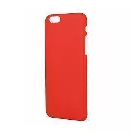 Чехол-накладка Stone Age для Apple iPhone 6/6S пластиковый (бордовый)