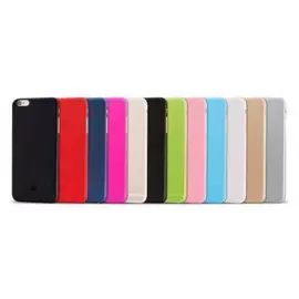 Чехол-накладка Stone Age для Apple iPhone 6/6S пластиковый (коричневый)