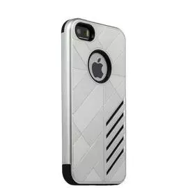 Чехол-накладка Targus Slider Compression-Fit для Apple iPhone SE/5S/5 (серый)