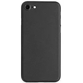 Чехол-накладка ультратонкий 0.3mm для Apple iPhone 7/8 силиконовый матовый (черный)