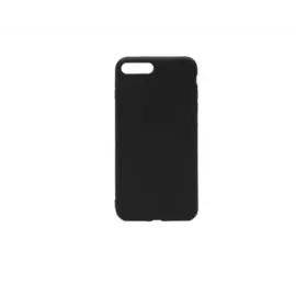 Чехол-накладка ультратонкий 0.3mm для Apple iPhone 7 Plus/8 Plus силикон (черный)