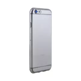 Чехол-накладка ультратонкий 0.3mm для Apple iPhone 6/6S силиконовый (прозрачный)
