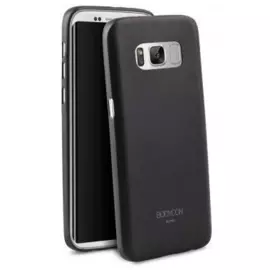 Чехол-накладка Uniq Bodycon для Samsung Galaxy S8+ (SM-G955) полипропилен (черный)