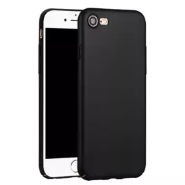 Чехол-накладка USAMS Kingsir Series Plated Hard для Apple iPhone 7/8/SE(2020) пластик (Black)