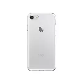 Чехол-накладка усиленный 0.8mm для Apple iPhone 7/8 силиконовый (прозрачный)