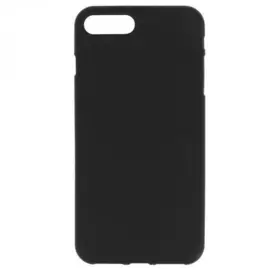 Чехол-накладка усиленный 0.8mm для Apple iPhone 7/8 силиконовый матовый (черный)
