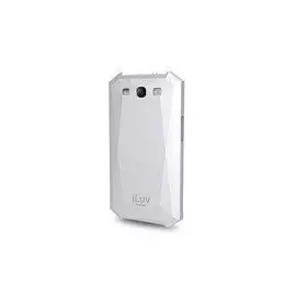 Чехол-накладка Vipose Vogue Case для Samsung Galaxy S3 (i9300) пластиковый (черно-белый)