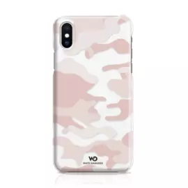 Чехол-накладка White Diamonds Camuflage Case для Apple iPhone X/Xs пластик (розовый)