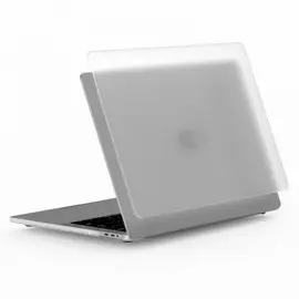 Чехол-накладка WIWU iShield Hard Shell для Apple MacBook Air 13 матовый (прозрачно-белый)