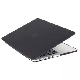 Чехол-накладка WIWU iShield Hard Shell для Apple MacBook Air 13 матовый (прозрачно-черный)