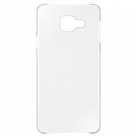 Чехол-накладка X-Level 0,76mm для Samsung Galaxy A3 SM-A300 силиконовый матовый (прозрачно-белый)