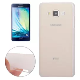 Чехол-накладка X-Level 0,76mm для Samsung Galaxy A7 силиконовый матовый (прозрачный)
