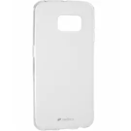 Чехол-накладка X-Level 0,76mm для Samsung Galaxy Core 2 G355 силиконовый матовый (прозрачно-белый)