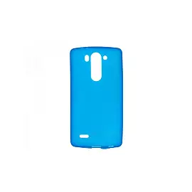 Чехол-накладка X-Level Guardian Series для LG G3s (D724 / D722) силиконовый (прозрачно-голубой)