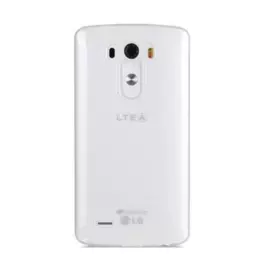 Чехол-накладка X-Level Guardian Series для LG G3s (D724 / D722) силиконовый матовый (прозрачный)