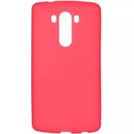 Чехол-накладка X-Level Guardian Series для LG G3s (D724 / D722) силиконовый (розовый)