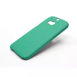 Чехол-накладка X-Level Light 0.76 mm для HTC One M8 (салатовый)