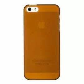 Чехол-накладка Xinbo 0.8mm для Apple iPhone SE/5S/5 пластиковый coffee