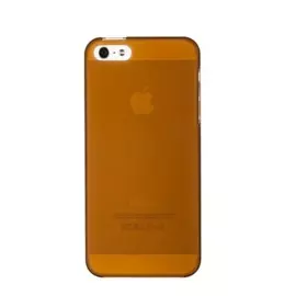 Чехол-накладка Xinbo 0.8mm для Apple iPhone 5C пластиковый (коричневый)