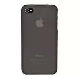Чехол-накладка Xinbo 0.8mm для Apple iPhone 4/4S пластиковый (черный)