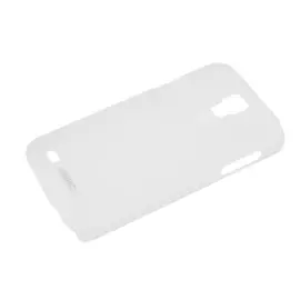 Чехол-накладка Xinbo 0.8mm для Samsung Galaxy S4 (GT-I9500) пластиковый (белый)