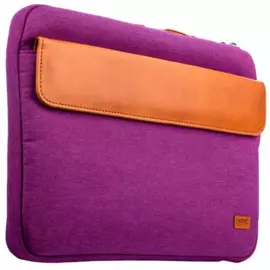 Чехол с ручкой для ноутбука XOOMZ 320x240x30mm для Apple MacBook до 12 Дюймов Фиолетовый