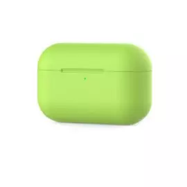 Чехол Silicone Case для AirPods Pro силиконовый (салатовый)