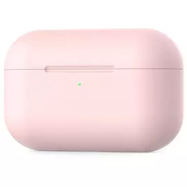 Чехол Silicone Case для AirPods Pro силиконовый (розовый песок)