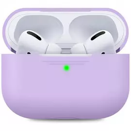 Чехол Silicone Case Protection для AirPods Pro (Lavender)
