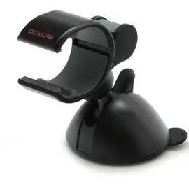 Держатель автомобильный Ppyple Dash-Clip5 на стекло или торпеду для телефона 3.5"-5.5" дюймов (черный)