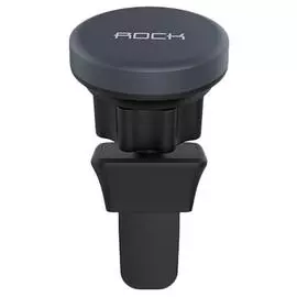 Держатель автомобильный Rock Air Magnetic Vent B Version в воздуховод для телефона (Dark Blue)