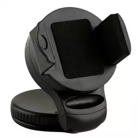 Держатель автомобильный Wiiix HT-S3 на стекло или торпеду для смартфона/навигатора (черный)