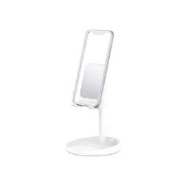 Держатель мобильного телефона/планшета WIWU Mirror Desktop Stand (ZM201) (белый)