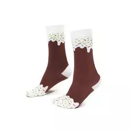 Doiy Носки Chocolate хлопок, полиэстер