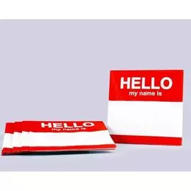 Doiy Салфетки Tagged 16,5 х 16,5 см бумага красный