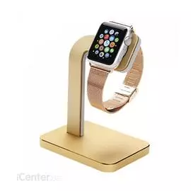 Док-станция COTEetCI Dock Base4 для Apple Watch 38mm / Watch 42mm (Gold) CS2094-CES