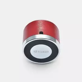 Док-станция iCarer Zinc Alloy Genuine Leather для Apple iPhone X/ 8 Plus/ 8/ SE/iPod/AirPods IZC002 Red