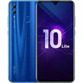 Huawei Honor 10 Lite 3/64GB (Сапфировый синий) (HRY-LX1)