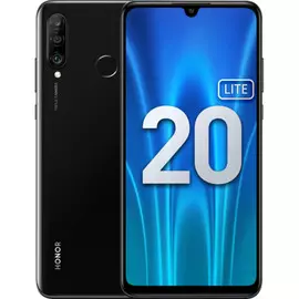 Huawei Honor 20 Lite 4/128Gb (RU) (Полночный черный) (MAR-LX1H)