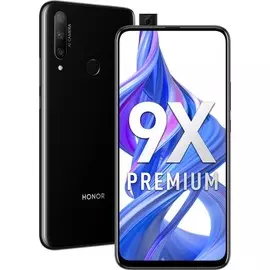 Huawei Honor 9X Premium 6/128Gb (Полночный черный) (STK-LX1)
